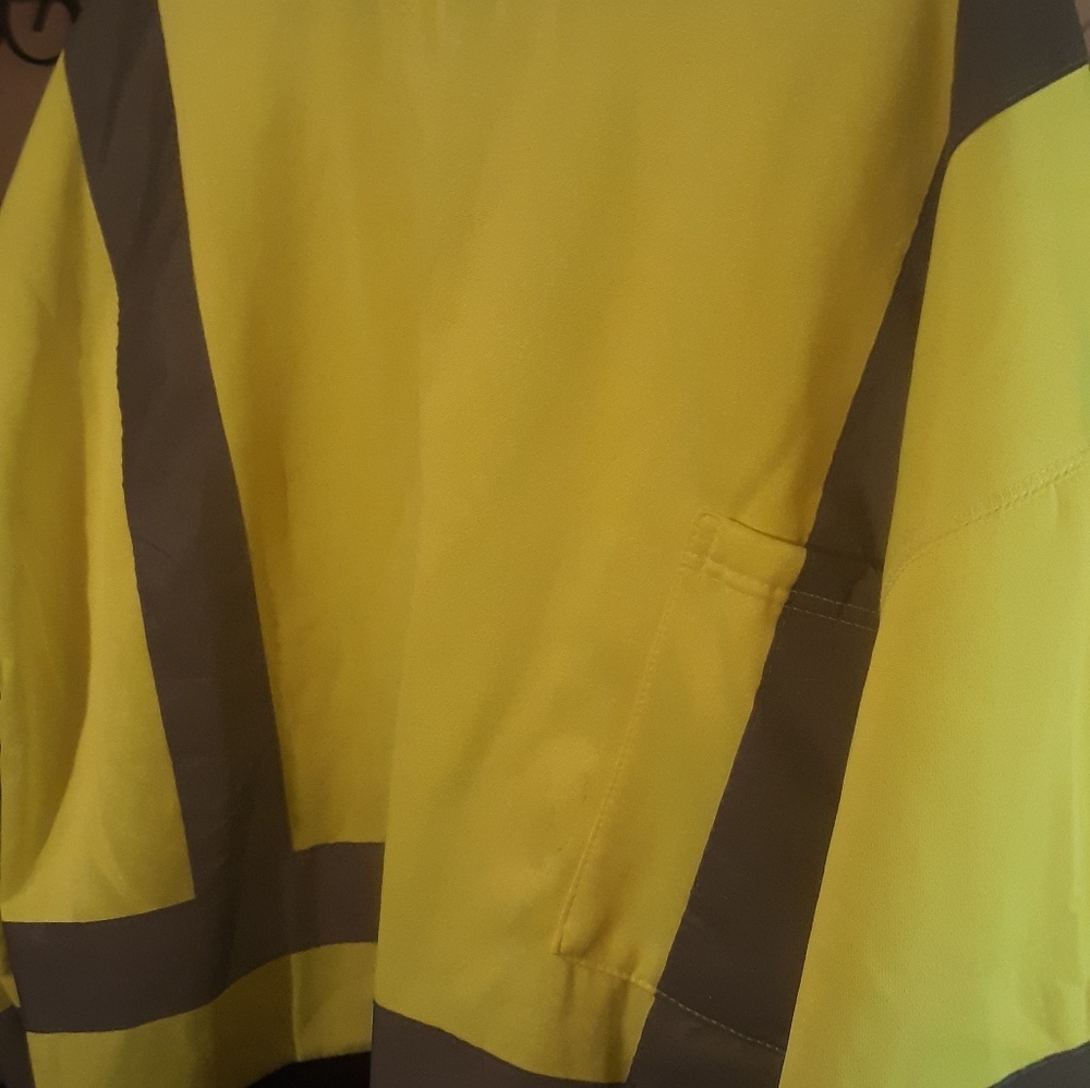 NWT Trans_Ash Men visibility work gear class2